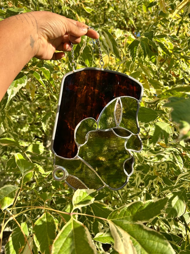 Frankenstein’s creation D green