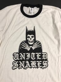 Image 2 of BAT-FIEND LOGO RINGER Tee