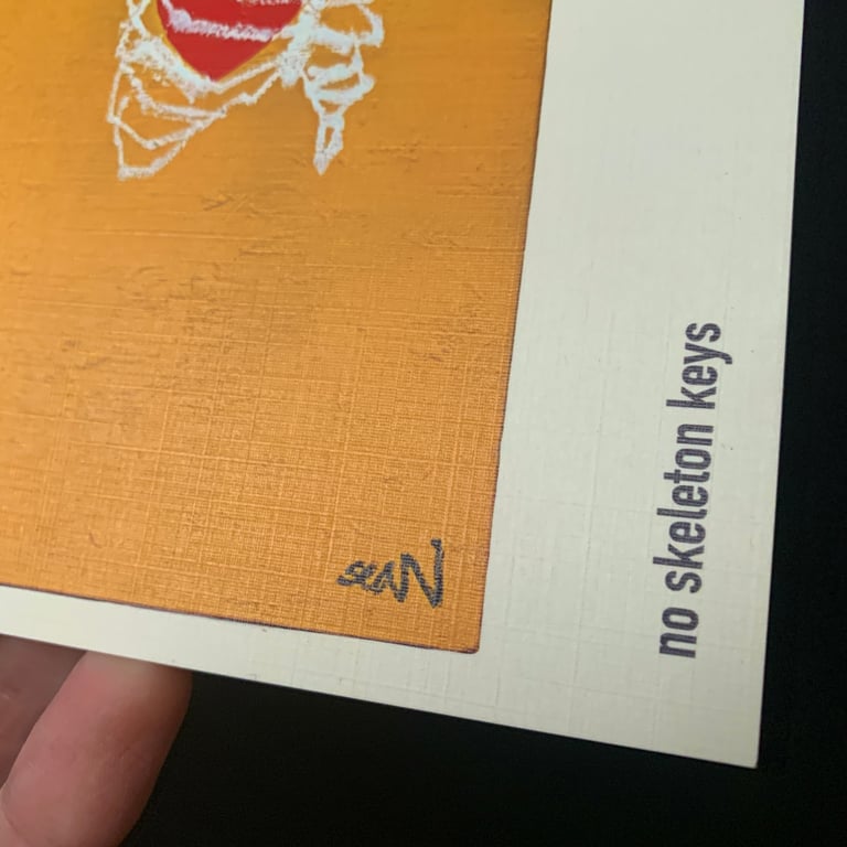 help me get to my show FUNDRAISER PRINT 5x7 Image 2