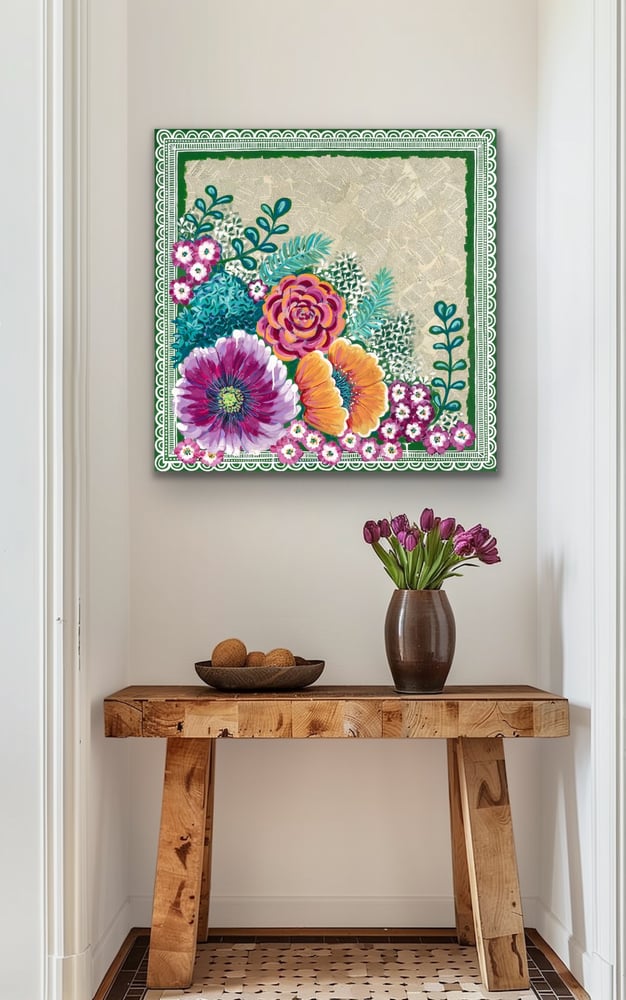 Image of MN00020 - Blooms in the News