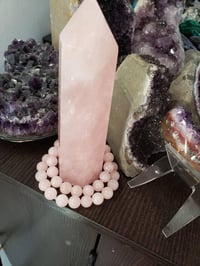 Image 4 of Rose quartz bacelet