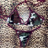 Image 1 of ଘ(੭*ˊᵕˋ)੭* ੈ♡‧ medium t-back g bottoms & small/medium regular cup