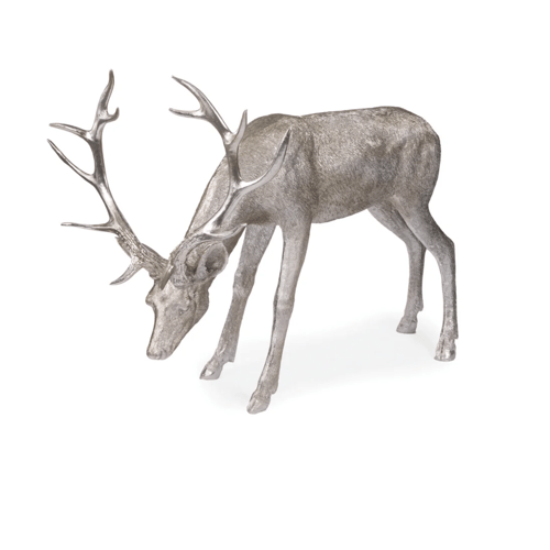 Image of Reindeer - Silver Etched