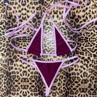 Image 1 of ଘ(੭*ˊᵕˋ)੭  xtra small classic g bottoms and micro cup* ੈ♡