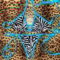 Image 1 of ଘ(੭*ˊᵕˋ)੭*medium t-back g bottoms & small regular cup♡‧