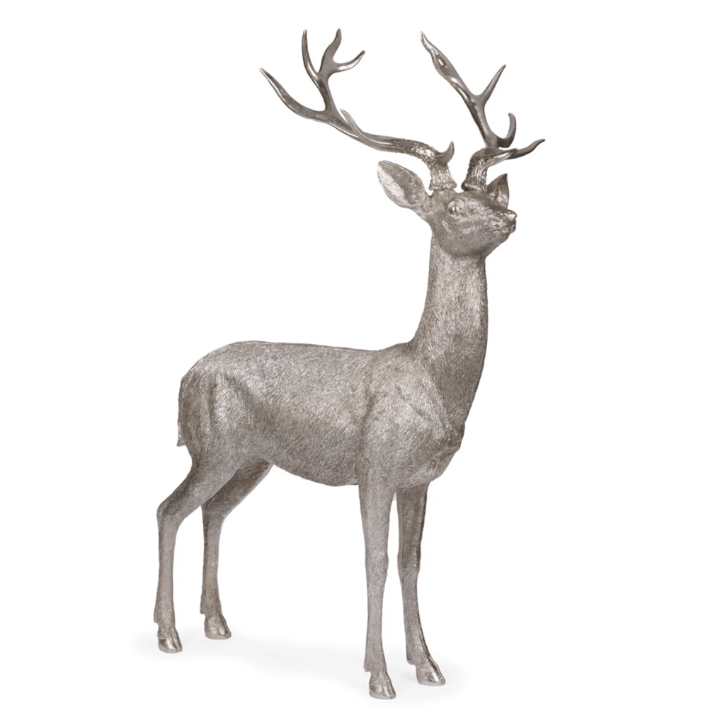 Image of Reindeer - Silver Etched
