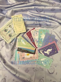 Image 1 of Original Tarot Card Deck "The Veil"