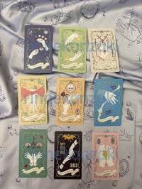 Image 4 of Original Tarot Card Deck "The Veil"
