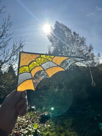 Image 2 of Yellow spider web