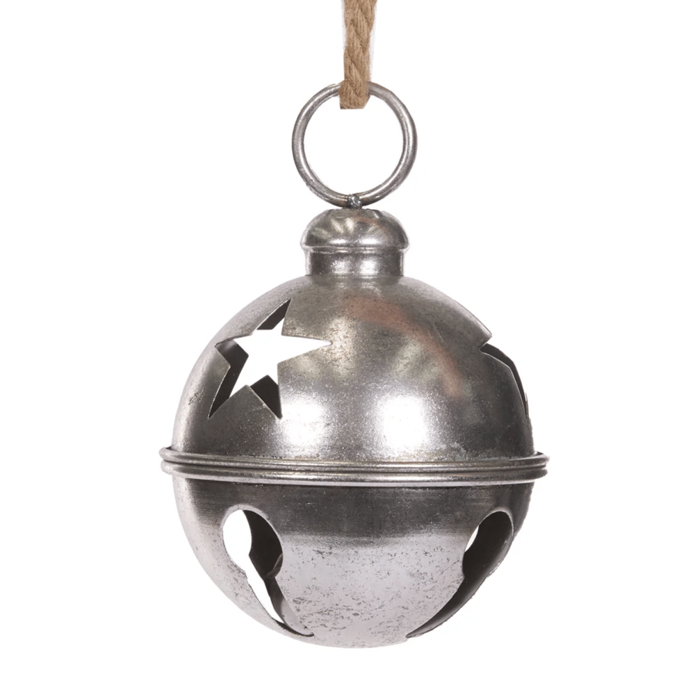 Image of Bell - Antique Silver