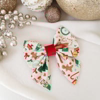 NORDIC HOLIDAY SAILOR BOW