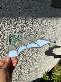 Image 1 of  Baby blue web