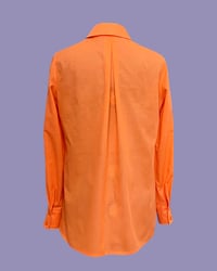 Image 11 of Ready-to-ship Sherbet flower button bow blouse