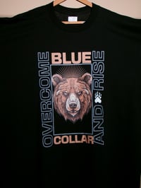 Image 3 of OVERCOME & RISE T-SHIRT