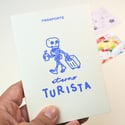 Funda para pasaporte: Eterno Turista
