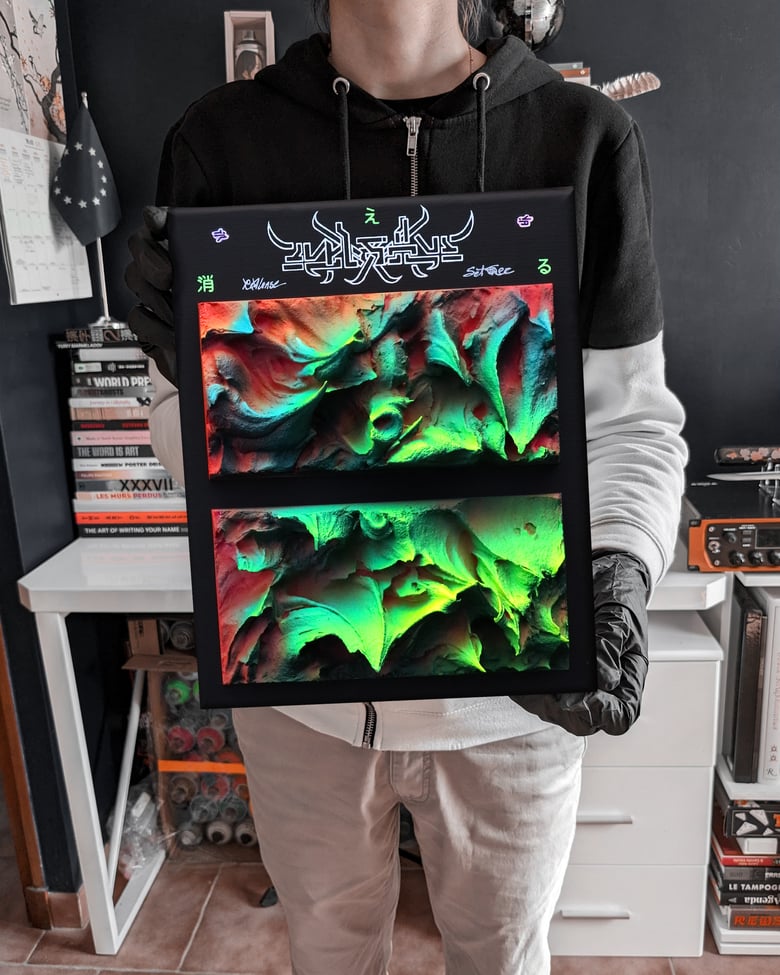 Image of "ABSOLVE" - SMALL Original painting