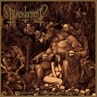 BLACK TORMENT - Catacomb Of Blinding Blasphemies CD