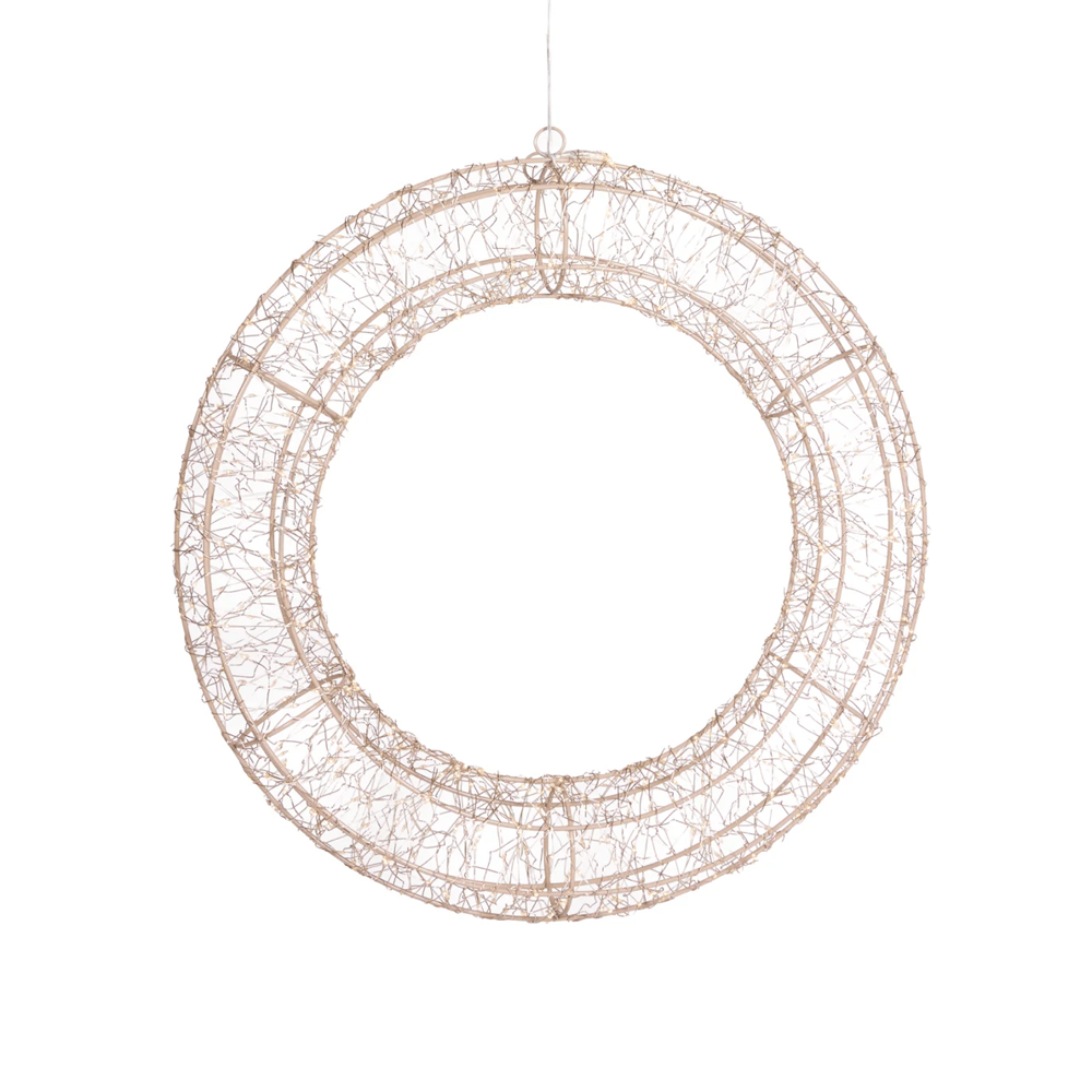 Image of Wreath - LED Illuminated