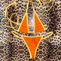 Image 1 of ଘ(ᵕ˵ ૩ᵕ)☆゚small t-back g and micro cup .*・。゚