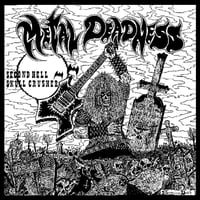 SECOND HELL / SKULL CRUSHER - Metal Deadness CD
