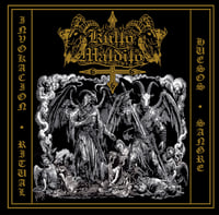 KULTO MALDITO - Invokacion.Ritual.Huesos.Sangre CD