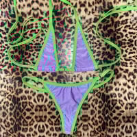 Image 1 of ♡☆゚small t-back g and micro cup.*・。゚