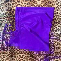Image 1 of *:･Ruched Crop ☆ NEW ☆ Faerie Purple ੈ✩‧₊˚
