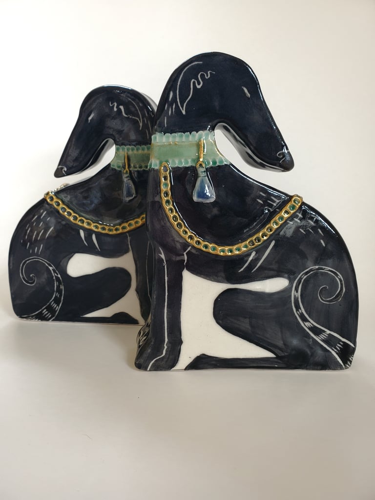 Staffordshire Hounds (black) Image 2