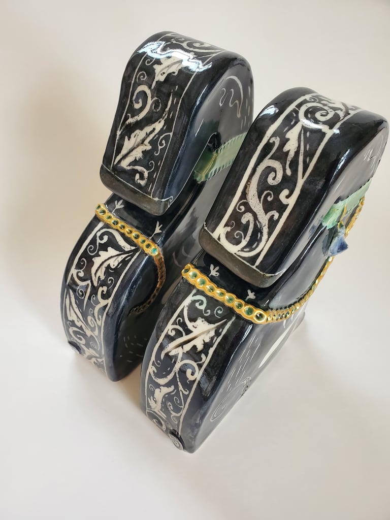 Staffordshire Hounds (black) Image 4