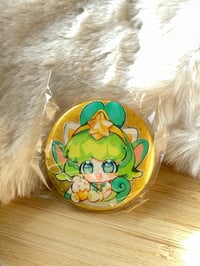 Image 3 of League of Legends Badge Buttons - Star Guardian Lulu / Porcelain Lux / Porcelain Ezreal / Heart S...