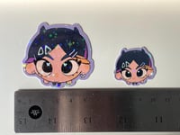 Image 3 of Valorant Starry Holographic Sticker - Clove / Sage / Omen / Jett / Neon / Phoenix / Gekko / Chamb...