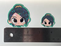 Image 4 of Valorant Starry Holographic Sticker - Clove / Sage / Omen / Jett / Neon / Phoenix / Gekko / Chamb...