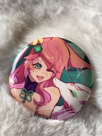 Image 4 of League of Legends Badge Buttons - Star Guardian Lulu / Porcelain Lux / Porcelain Ezreal / Heart S...