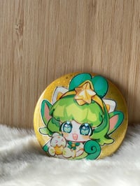 Image 5 of League of Legends Badge Buttons - Star Guardian Lulu / Porcelain Lux / Porcelain Ezreal / Heart S...