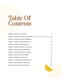 Image 2 of (E-Book) Thankful Moments: A November Pilgrimage of Psalms & Gratitude