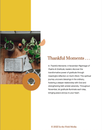 Image 6 of (E-Book) Thankful Moments: A November Pilgrimage of Psalms & Gratitude