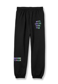 Image 1 of ANTI       SOCIAL        STAR        SWEATPANTS      