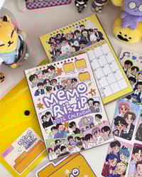 Image 1 of MEMORI2.ZIP 2026 DESK CALENDAR