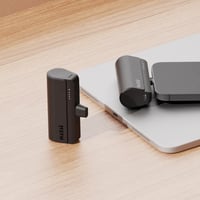 Image 3 of EFM Power On-The-Go Twin Pack For all USB-C Devices - Black With Free Kids Headphones