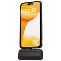 Image 2 of EFM Power On-The-Go Twin Pack For all USB-C Devices - Black With Free Kids Headphones