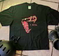 “I Bite” Oversized Tee
