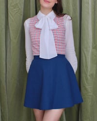 Image 5 of Marcia skirt - Lapis blue