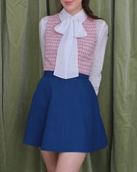 Image 3 of Marcia skirt - Lapis blue