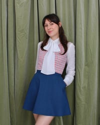 Image 1 of Marcia skirt - Lapis blue