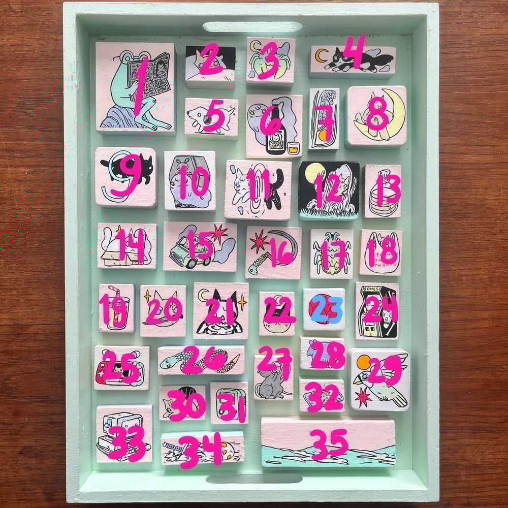 Image of 2025 Baby Paintings Lot 90