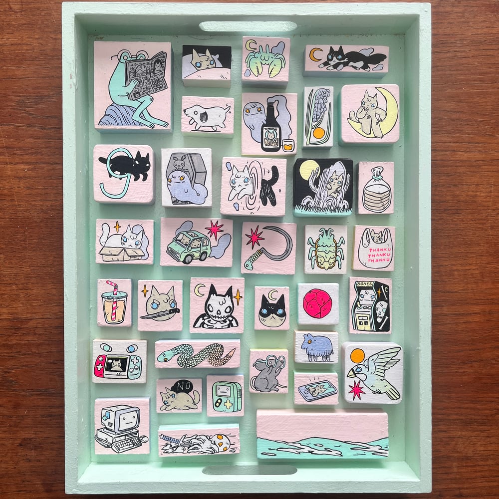 Image of 2025 Baby Paintings Lot 90