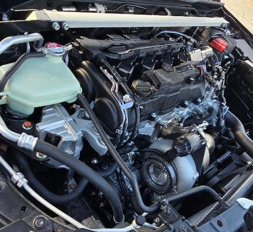 Rampage Fab X JSR Spec Garret Turbo Kit 23'-25' Honda Civic Type R FL5 & 23'-26' Acura DE5 ITS