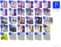 Image 4 of SAJA BOYS Lenticular Photo Cards