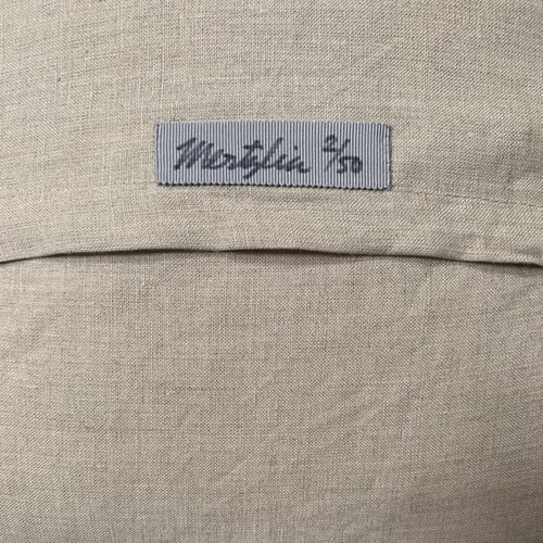 Image of Velvet Cropped Fox Cub Cushion