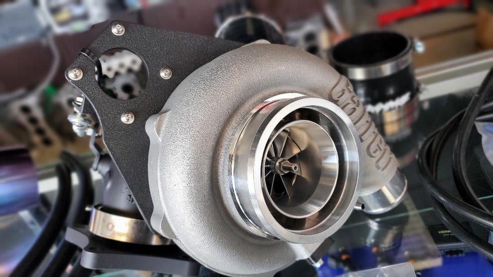 Rampage Fab X JSR Spec Garret Turbo Kit 17'-21' Honda Civic Type R FK8 